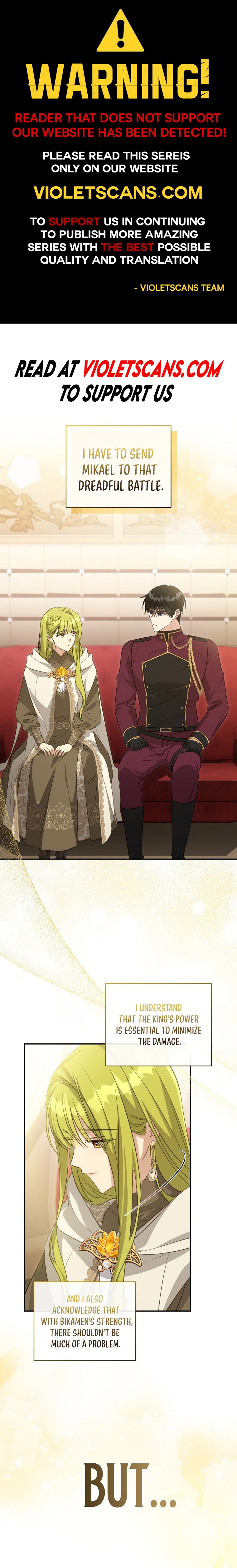 The Princess Imprints a Traitor Chapter 71 1